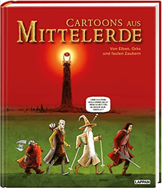 tolkien's mittelerde cartoons